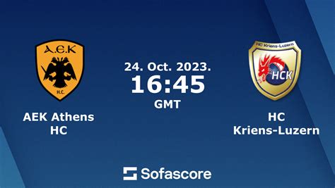 AEK Athens live score, schedule & player stats .
